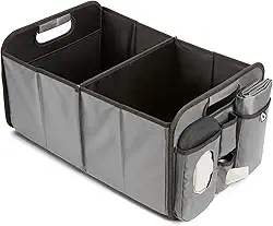 Munchkin Brica Out-N-About – Organizador de porta-malas dobrável e trocador de fraldas