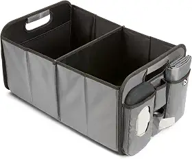 Munchkin Brica Out-N-About – Organizador de porta-malas dobrável e trocador de fraldas