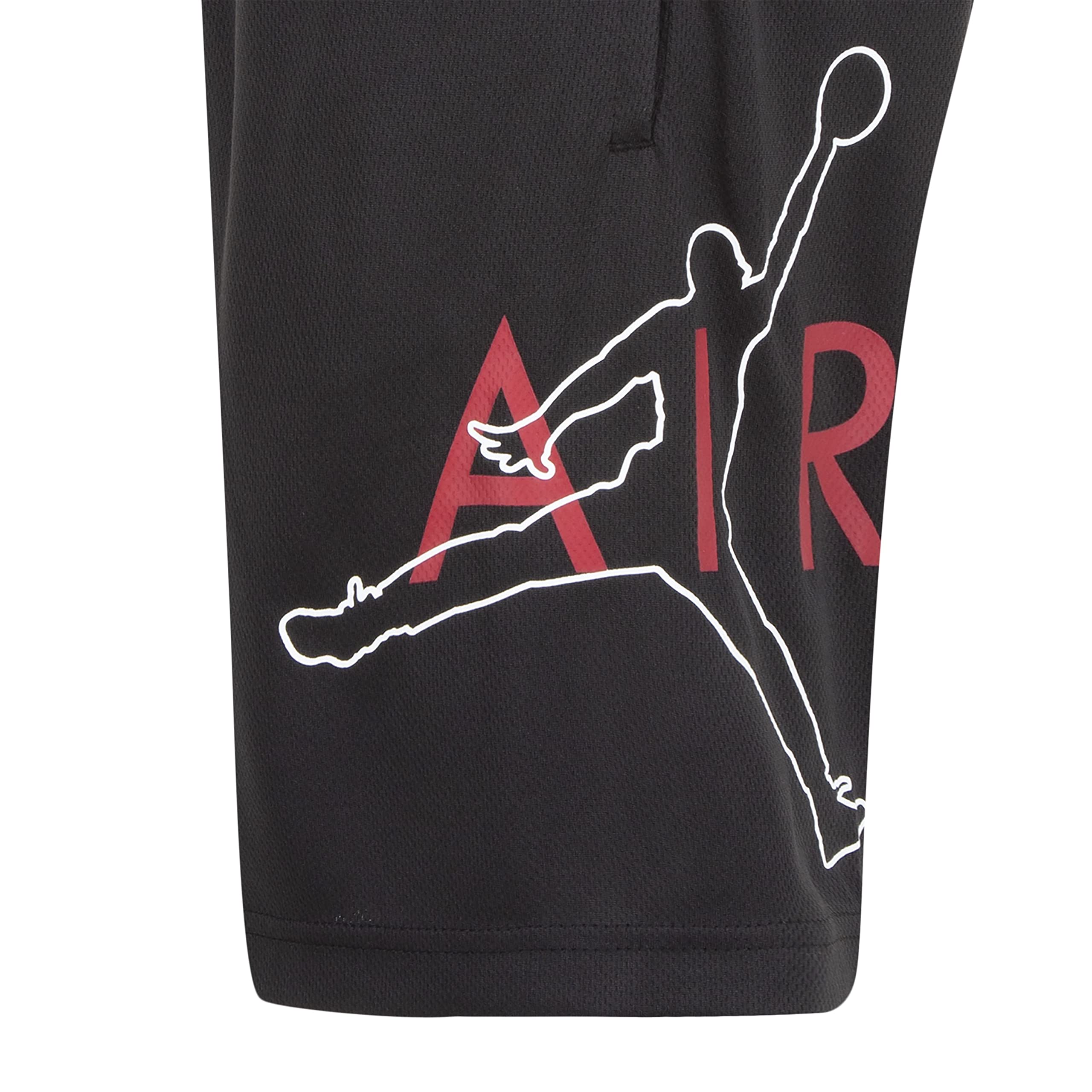 Jordan Short jr Logo Stampato Nero, XL/13-15A