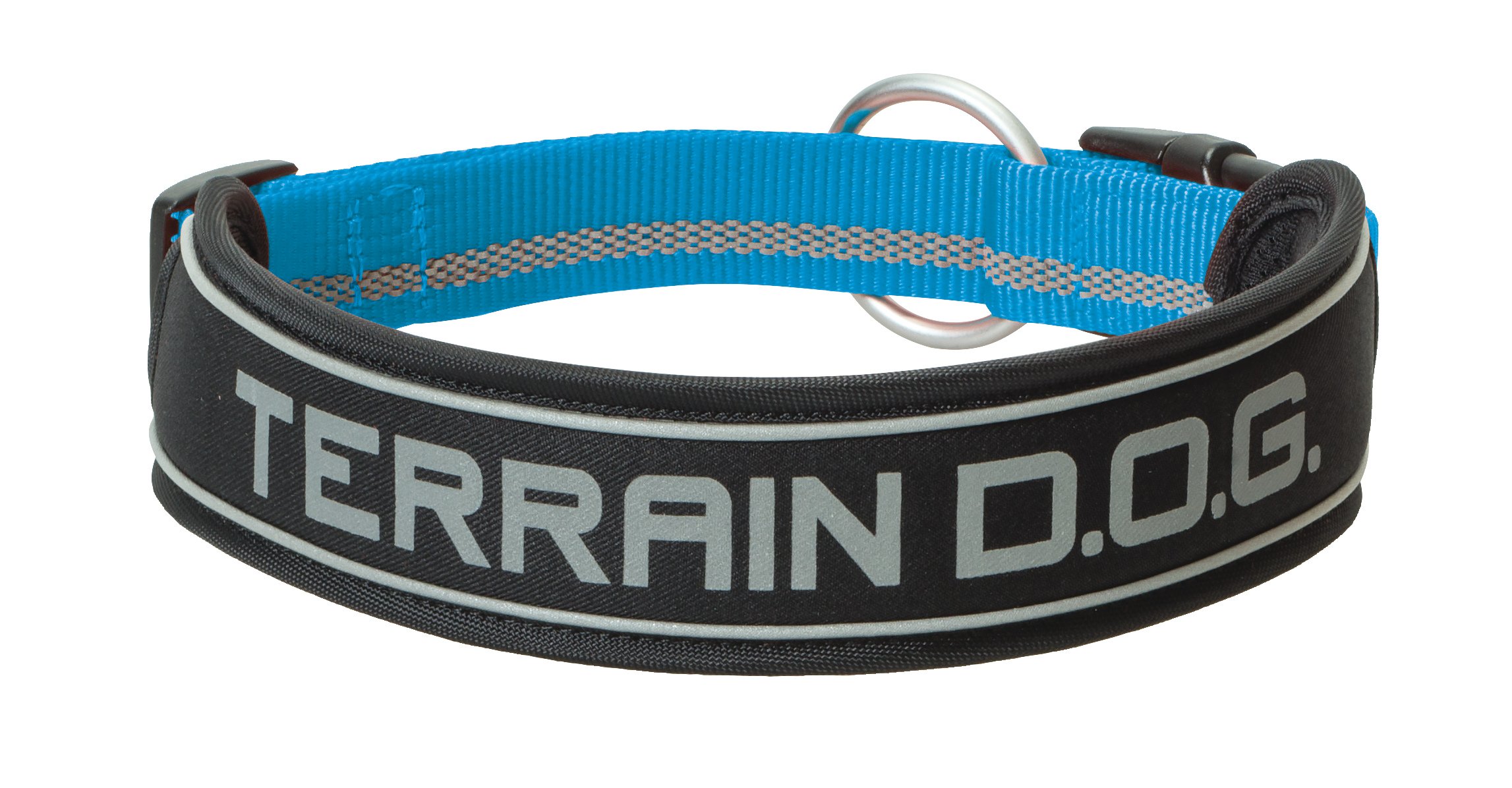 Terrain D.O.G. Padded Reflective Snap-n-Go Adjustable Collar
