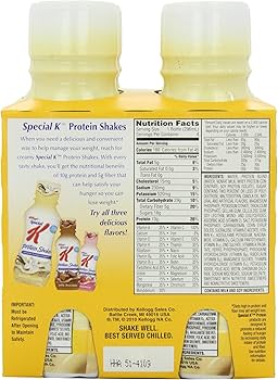Amazon.com : Special K Protein Shake (10-Ounce), French ...