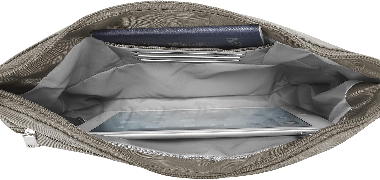 Travelon Anti-theft Classic Crossbody Bucket Bag | Anti-theft - Image 7