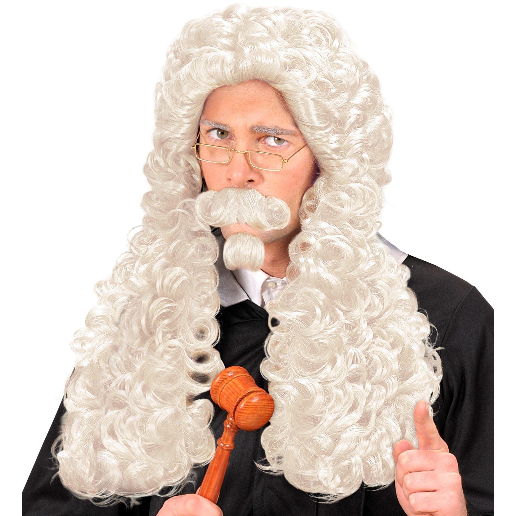 Francois withTash Goatee Wig for Hair Accessory Fancy Dress
