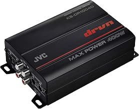 KS-DR1004D Amplificador puenteable de 4 canales y 400 vatios para deportes de motor en automóviles y vehículos marinos y RZR/ATV/UTV/Cart