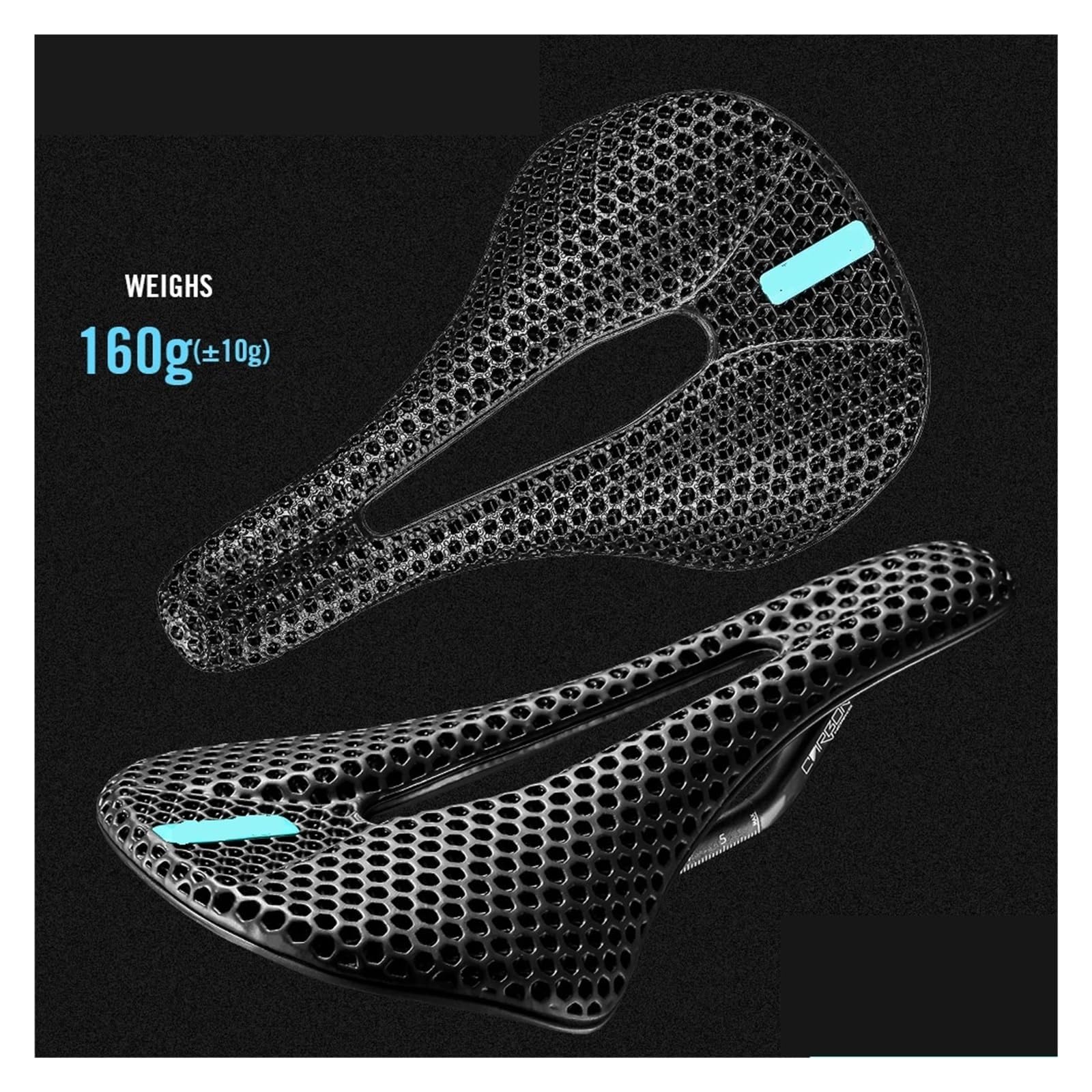 Amazon.co.jp: 3Dプリント自転車カーボンサドル 140mm 142mm 超軽量