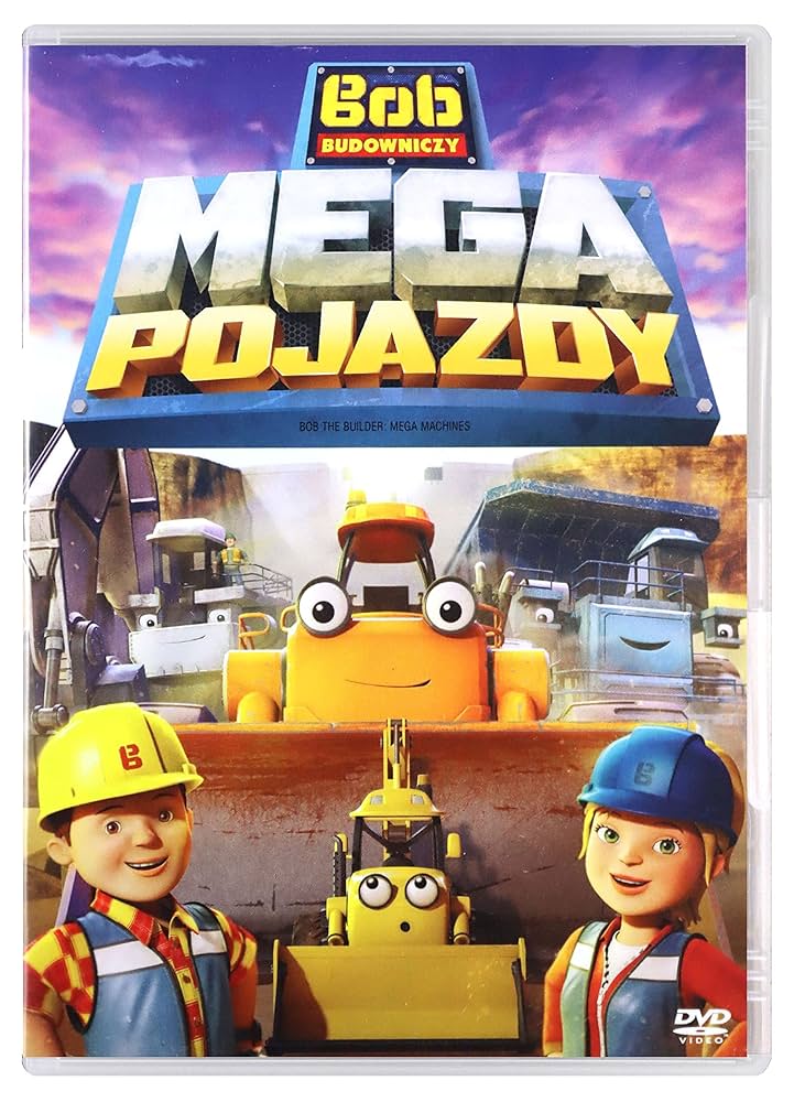 (未使用･未開封品)Bob the Builder - ed Under [DVD] [Import] Bob the Builder: Mega Machines [DVD] (IMPORT) (No English