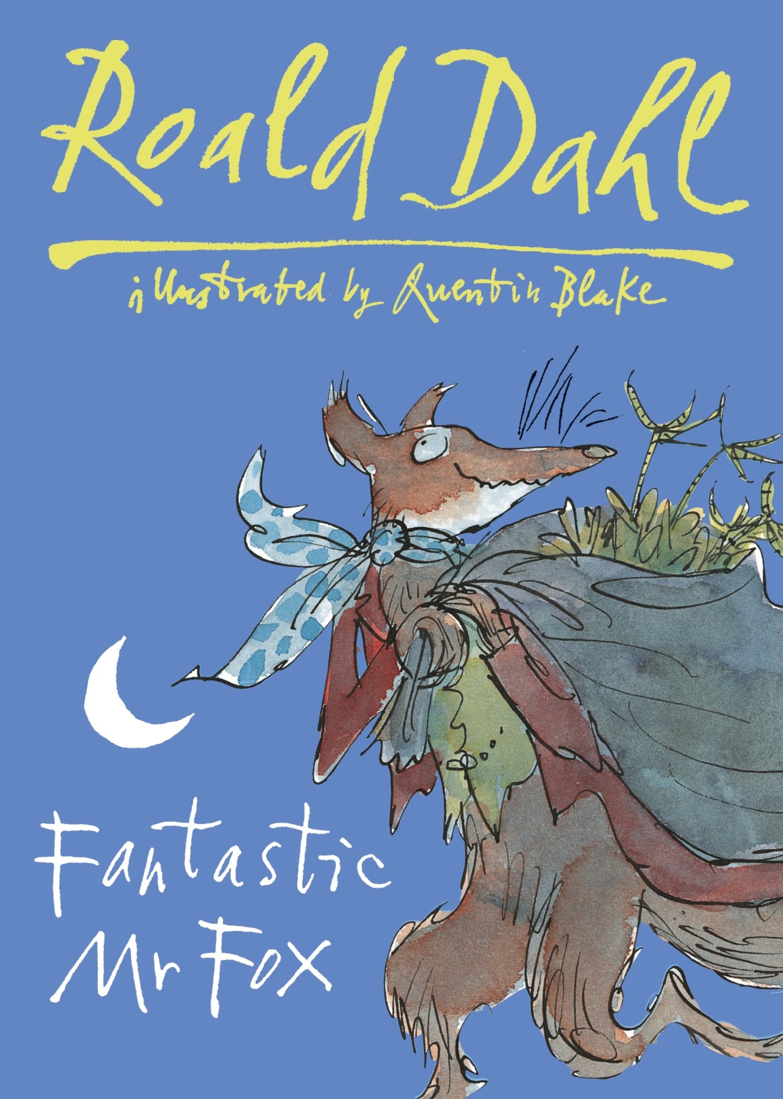 Amazon Fantastic Mr Fox Dahl Roald Blake Quentin Foxes Wolves