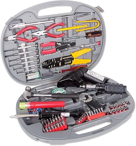 Miniatura 2 de Manhattan Kit de herramientas para técnicos, 145 piezas (530217)