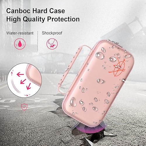 Miniatura 4 de Canboc Funda para calculadora gráfica de color Texas Instruments TI-Nspire CX II CASTI-Nspire CX IITI-Nspire CX CAS, cables de malla para bolsa,