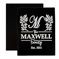 Vista 7 de Espacios en blanco de grabado de metal para grabado con Silhouette Cameo 4 Pro Plus, Brother Scan and Cut, Maker, Explore Air 2 o grabado láser