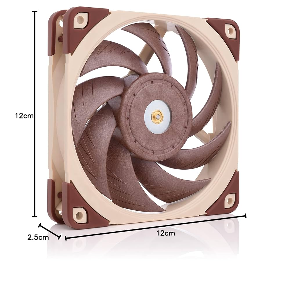 Noctua NF-A12x15 PWM ケースファン 4個セット 818QypjniwL._UF1000,1000_QL80_.jpg