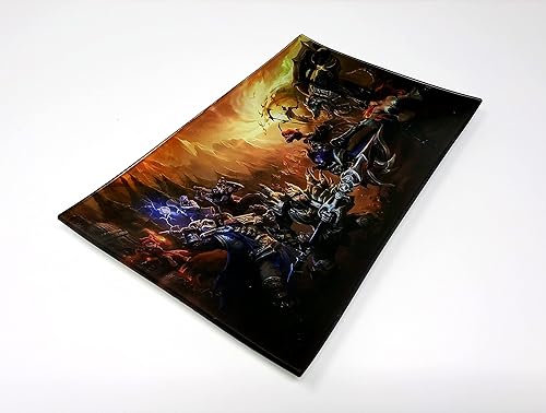 Miniatura 121 de E.G.G. Bandeja de vidrio resistente a las roturas: Decorativo/Coleccionable de alta resolución Gran regalo (Breaking Bad)