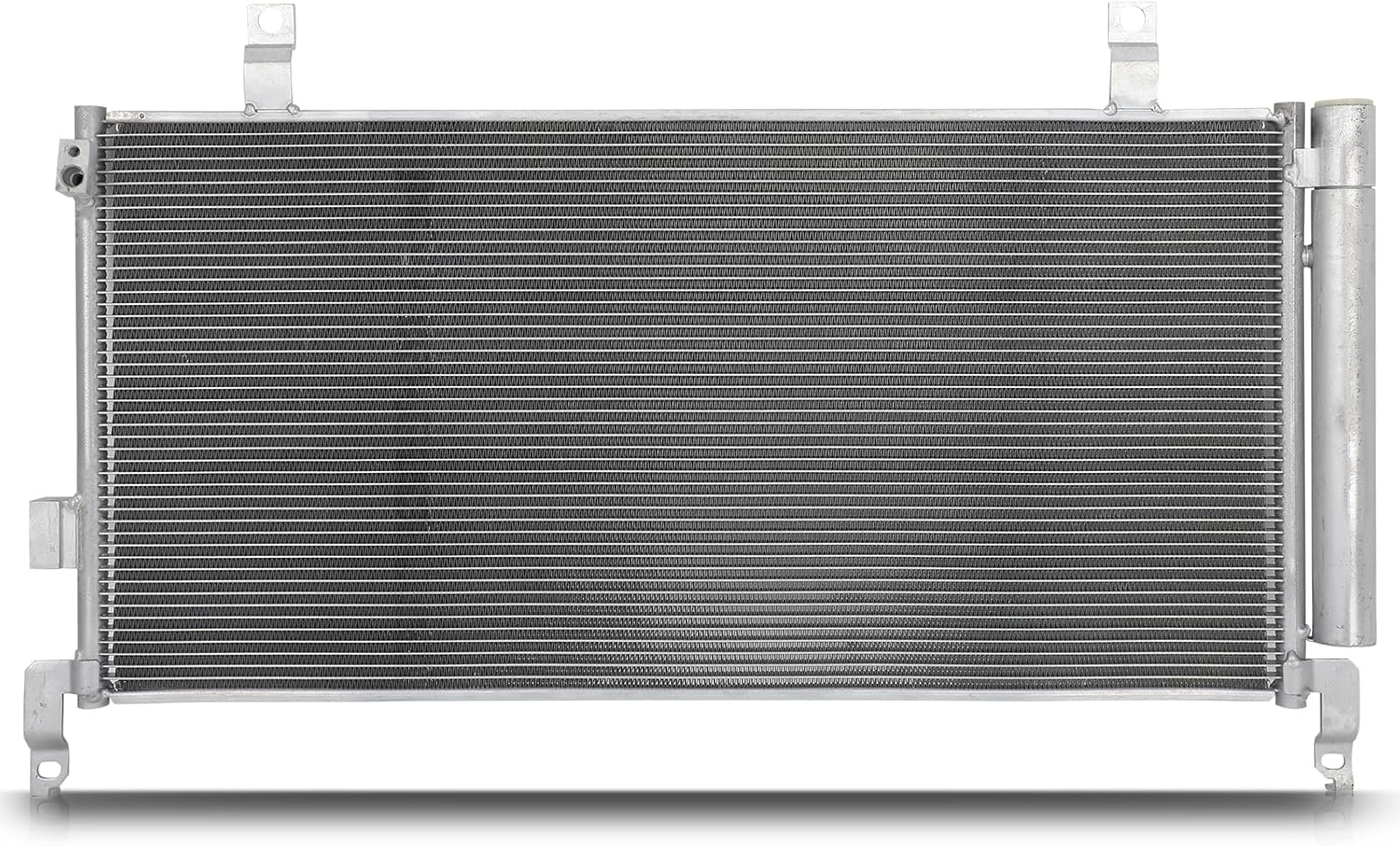 SCITOO 4302 Air Conditioning A/C Condenser Compatible for 2014-2018 for Subaru for Forester 2.0L 2.5L