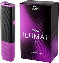 ILUMA i ONE NEW Limited Edition Color Purple Black Anniversary Model 【Unregistered Product】 ILUMA i ONE Anniversary A i Cos ILUMAiONE ILUMAiONE Body Purple Black 10th Anniversary Limited Electronic