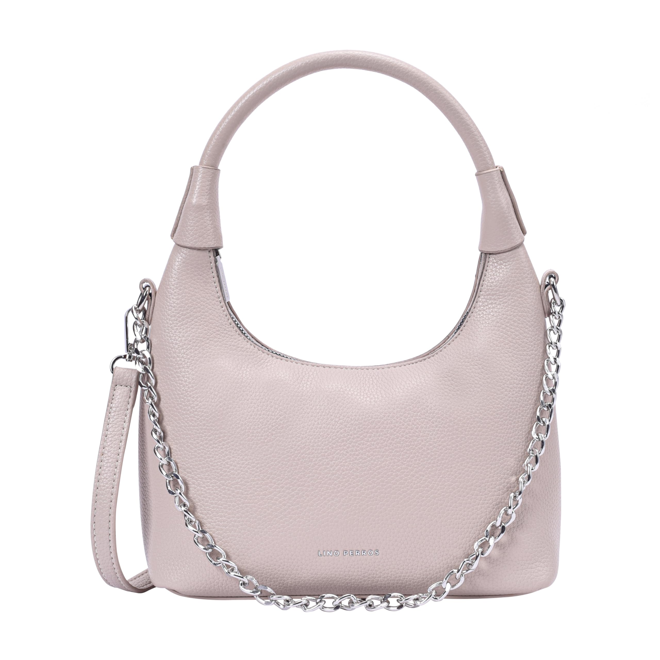 Lino Perros Womens Beige Shoulder Bag (B0D9B6HPXM) Amazon Price History, Amazon Price Tracker