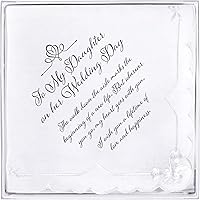 Vista 5 de Lillian Rosepañuelo de 7 pulgadas para papá