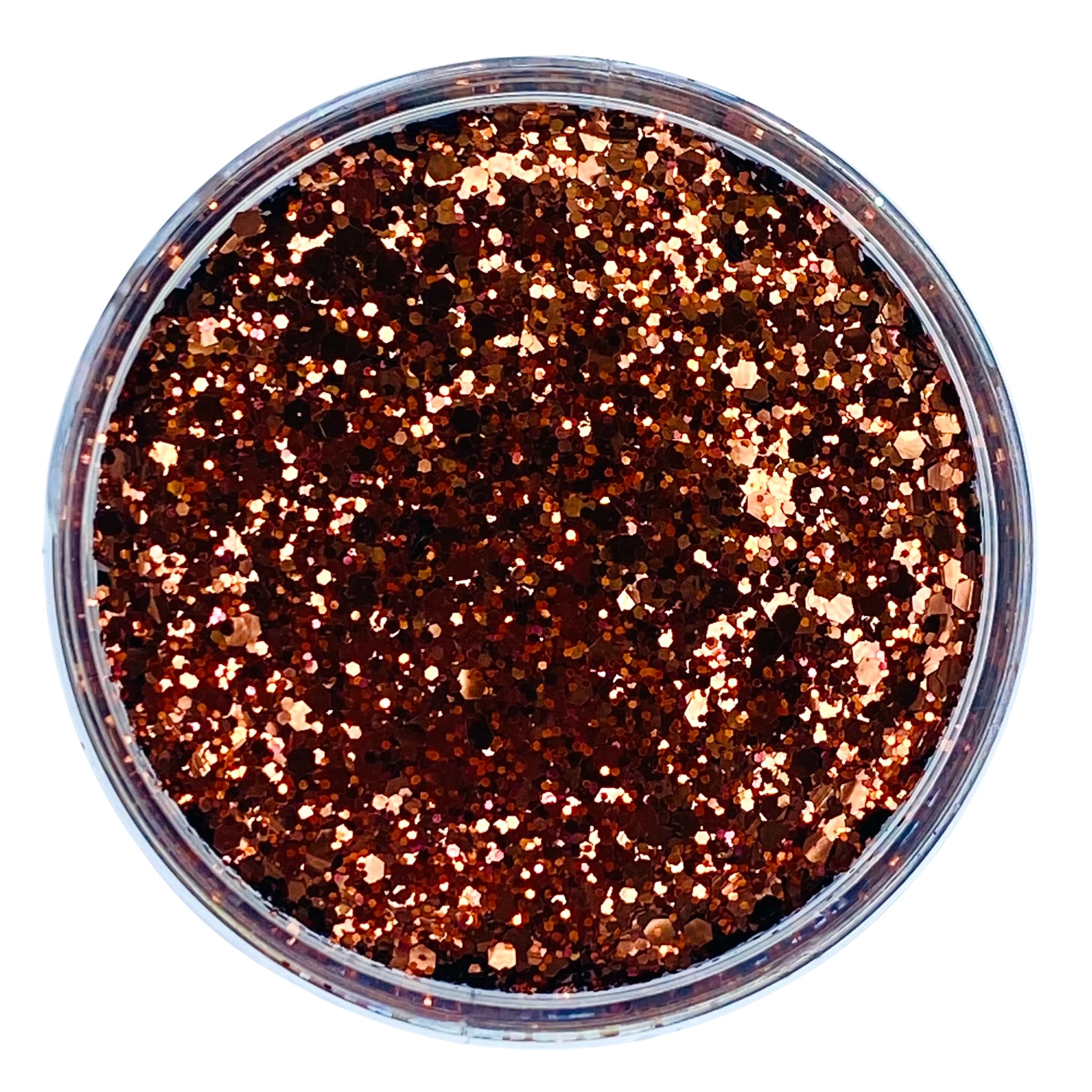 Champion - Brown Multi-Size Glitter Mix - Glitter for Art, Resin, Personalized Tumblers, Slime, Epoxy, Nails