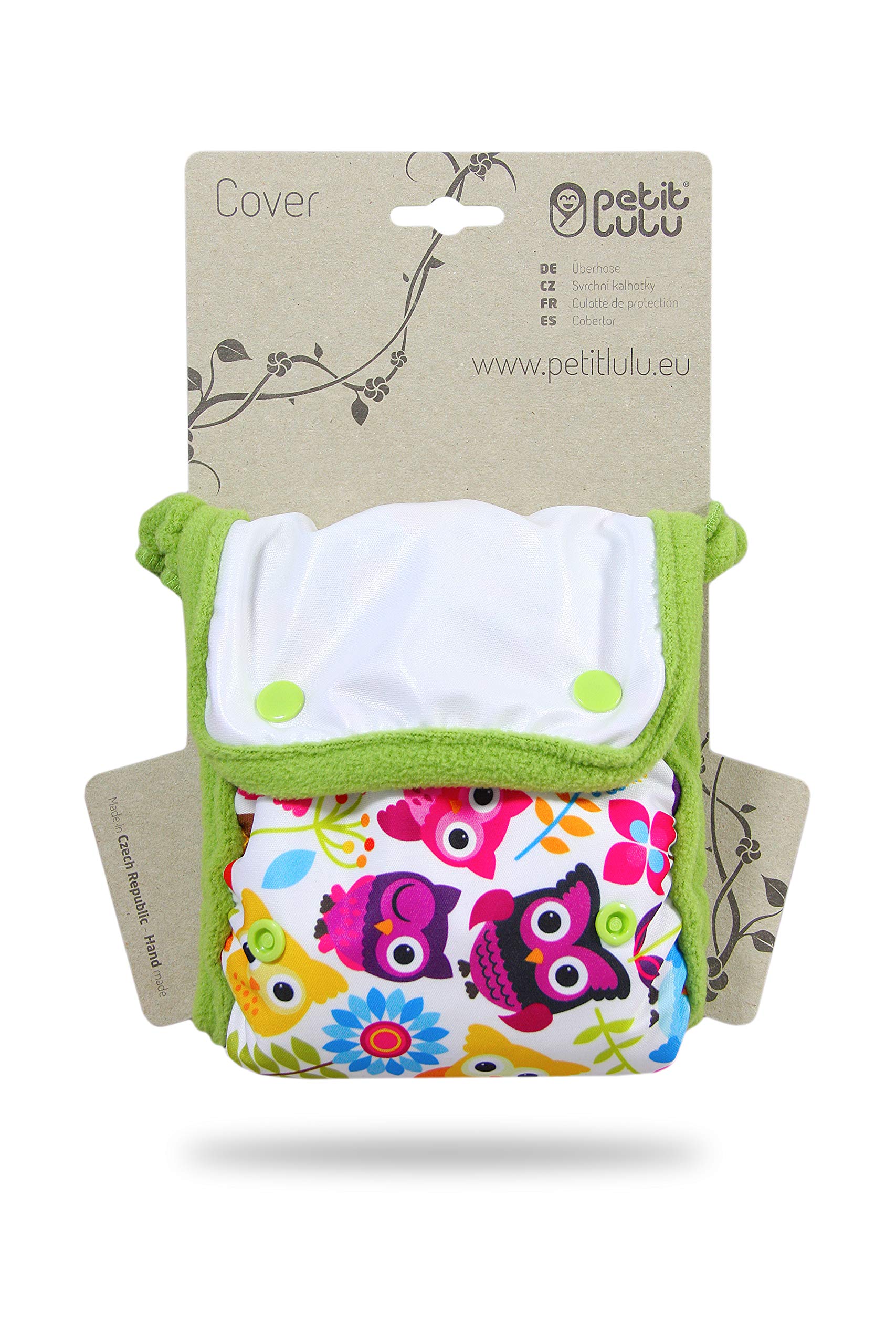 Petit Lulu Minimal Windel AI2 Windelfrei (Eulen)
