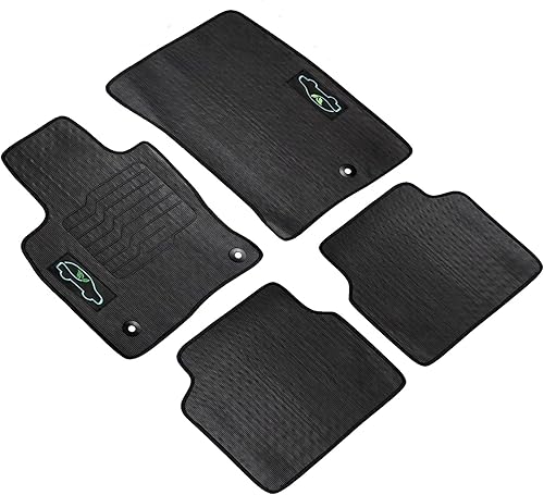 Miniatura 4 de ecoMats Alfombrillas de goma de ajuste personalizado para Ford Escape 2020 a 2023, todo tipo de clima con sistema de anclaje