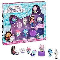 Gabby's Dollhouse, Confezione Deluxe con Gabby e Gattini