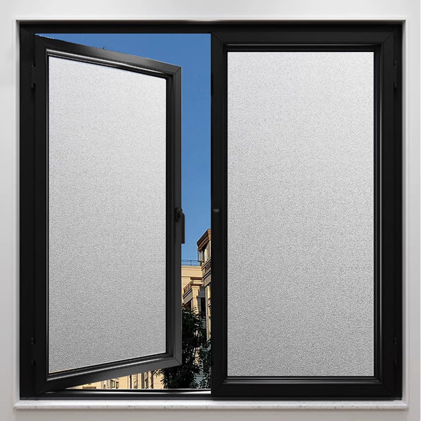 Film fenetre anti regard anti-éclats protection UV vitrage mat 150x200cm