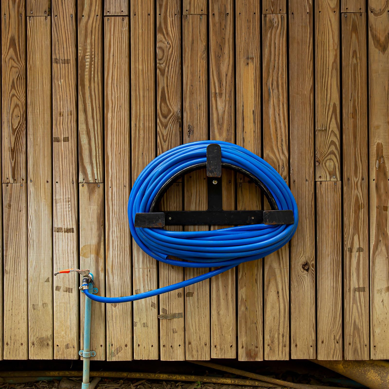 PATIKIL Liviano Retrolavado Manguera Plana Reforzada Descarga PVC Manguera 100mm ID 49 Pies 0.8MPa para Piscina