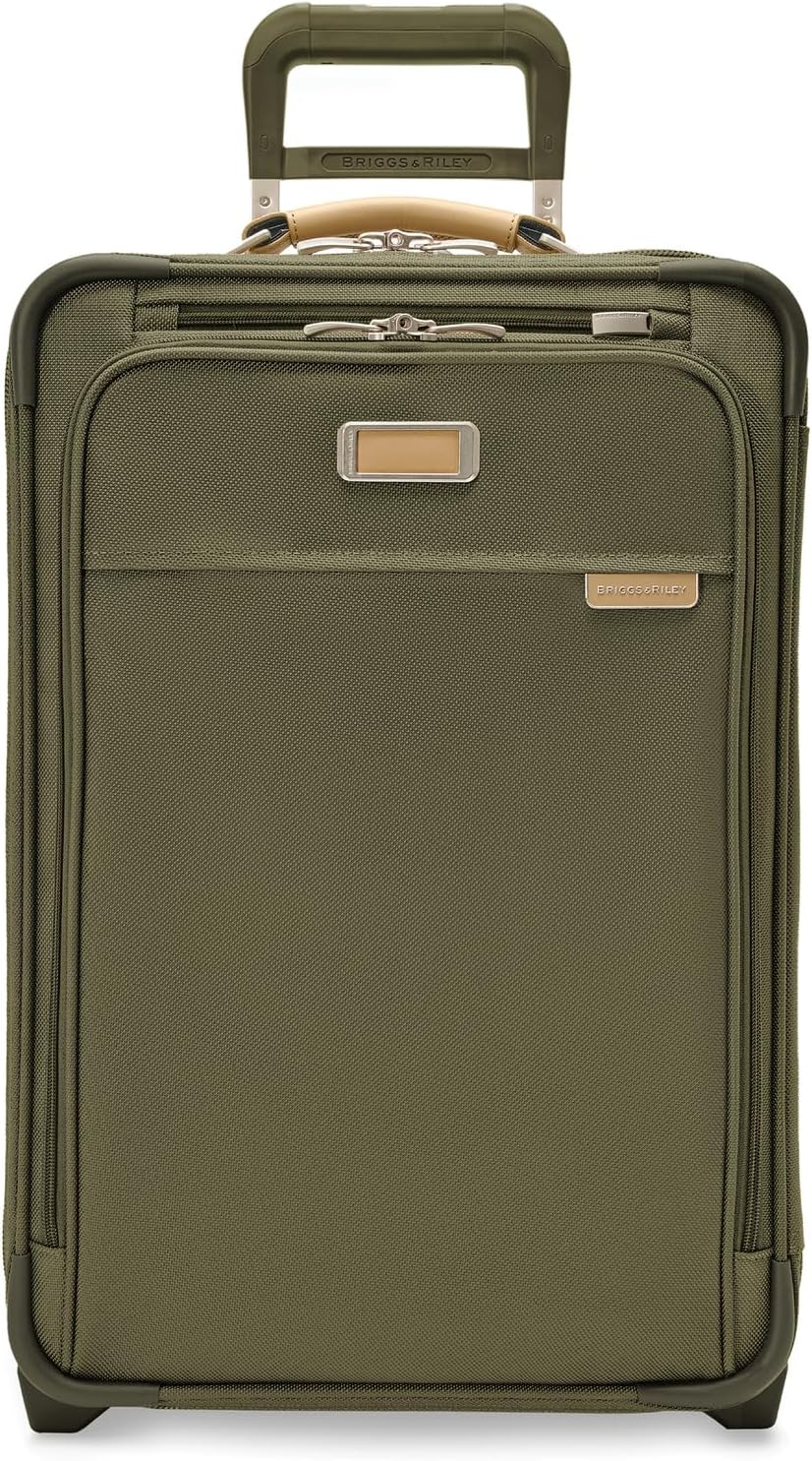Briggs & Riley Uprights, Olive, 22-inch Baseline Essential Carry-On