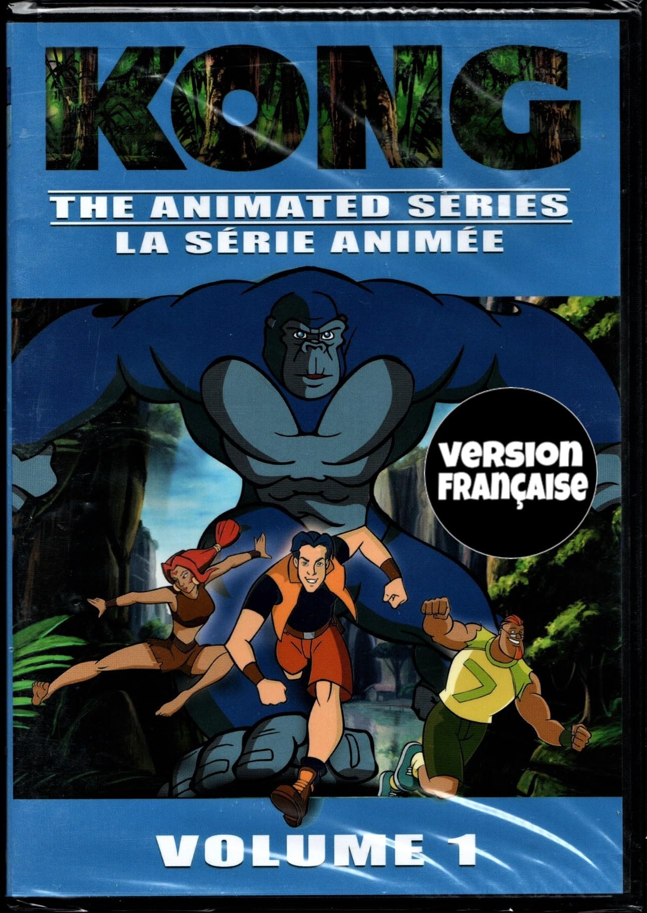 Kong: The Animated Series/La Série Animée Vol. 1 [DVD]