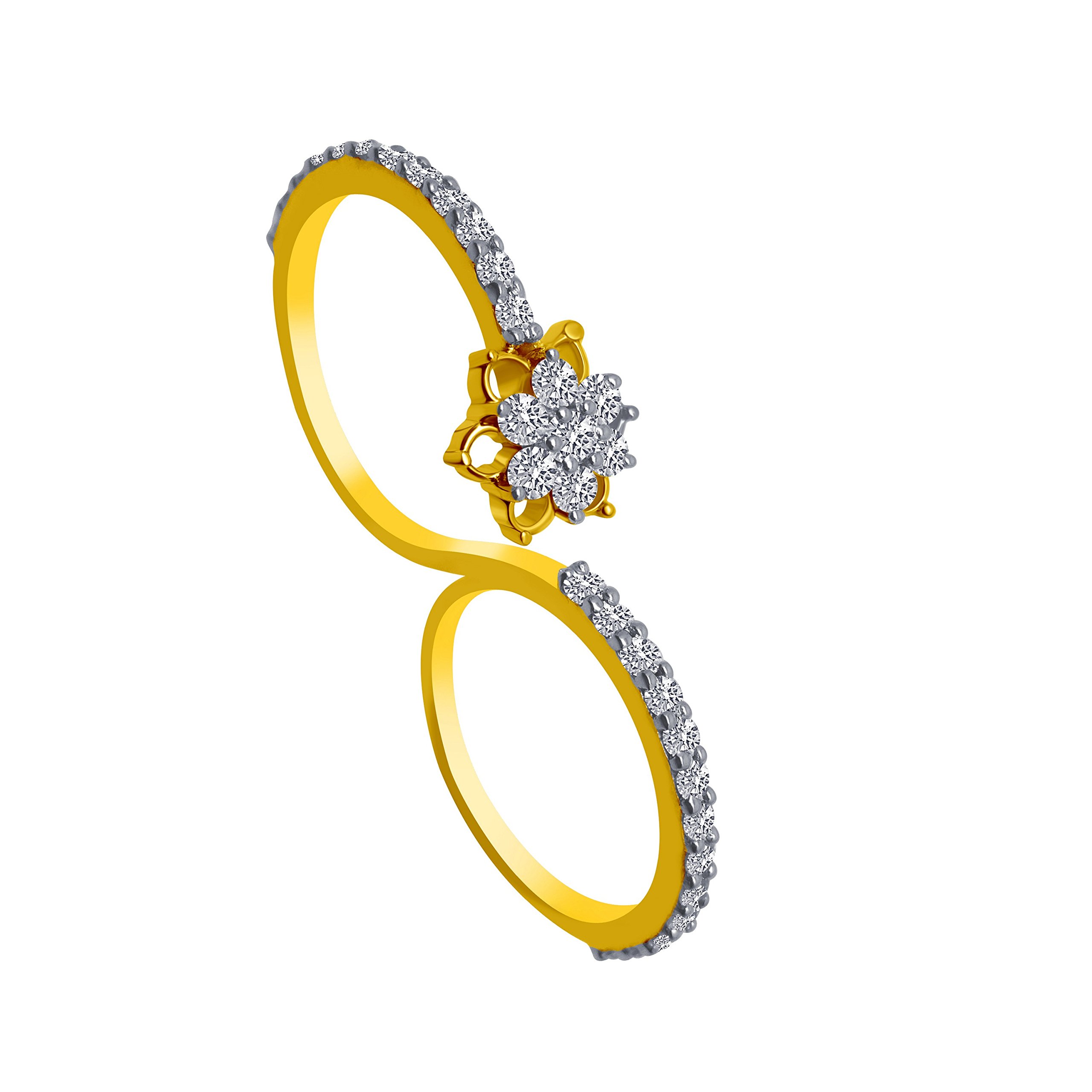 14KT Yellow Gold Ring for Women-image-35