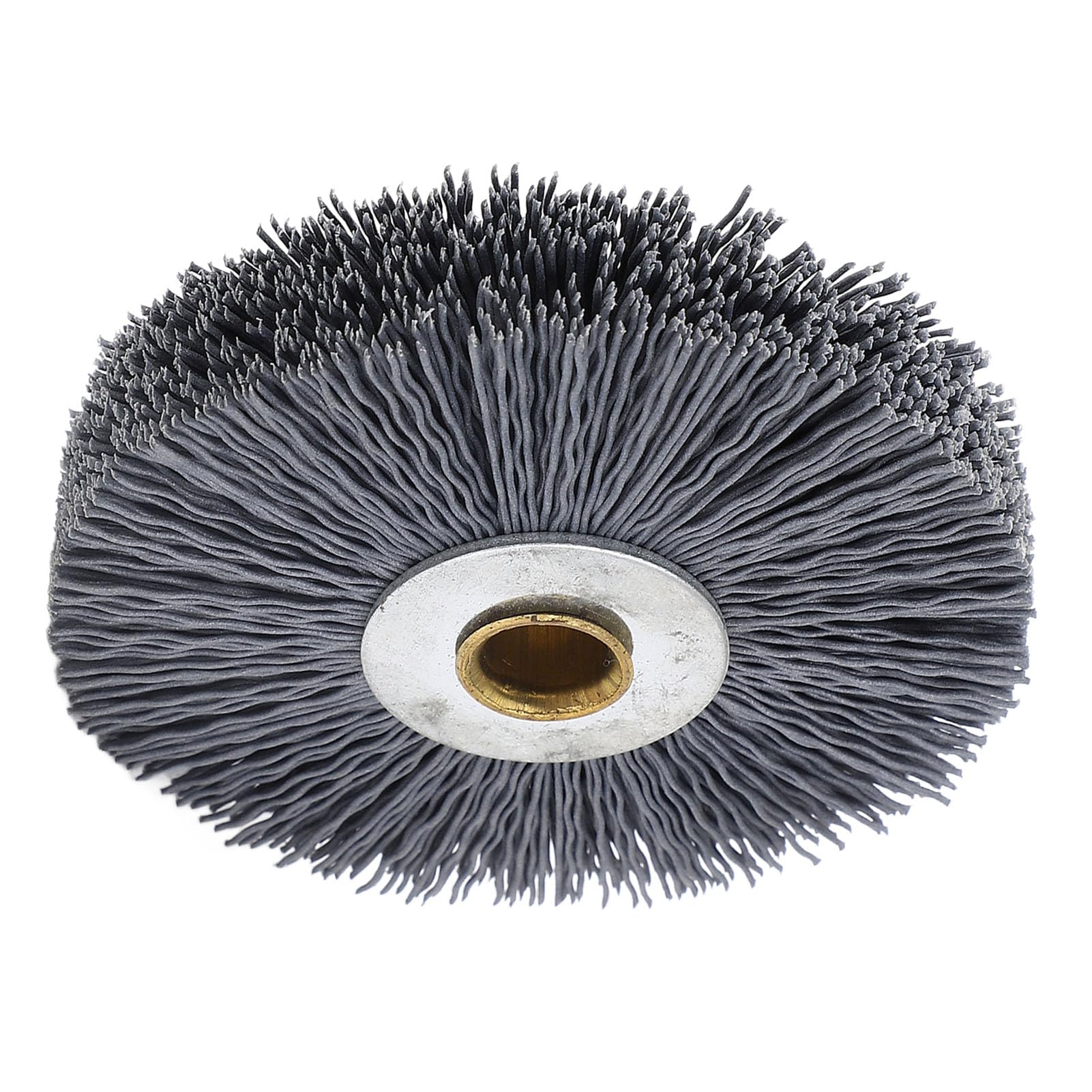 Spazzola per sbavare macchine per chiavi Spazzola per ruote in filo metallico ondulato in nylon 80x20x10mm Multifunzionale per duplicatrici BRAVO PROFESSIONAL