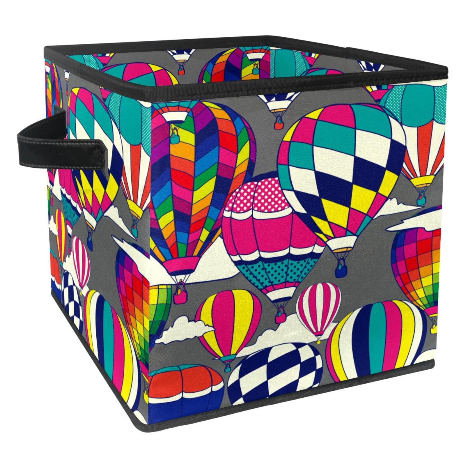 Bacs de rangement pliables contre le désordre des jouets et vêtements