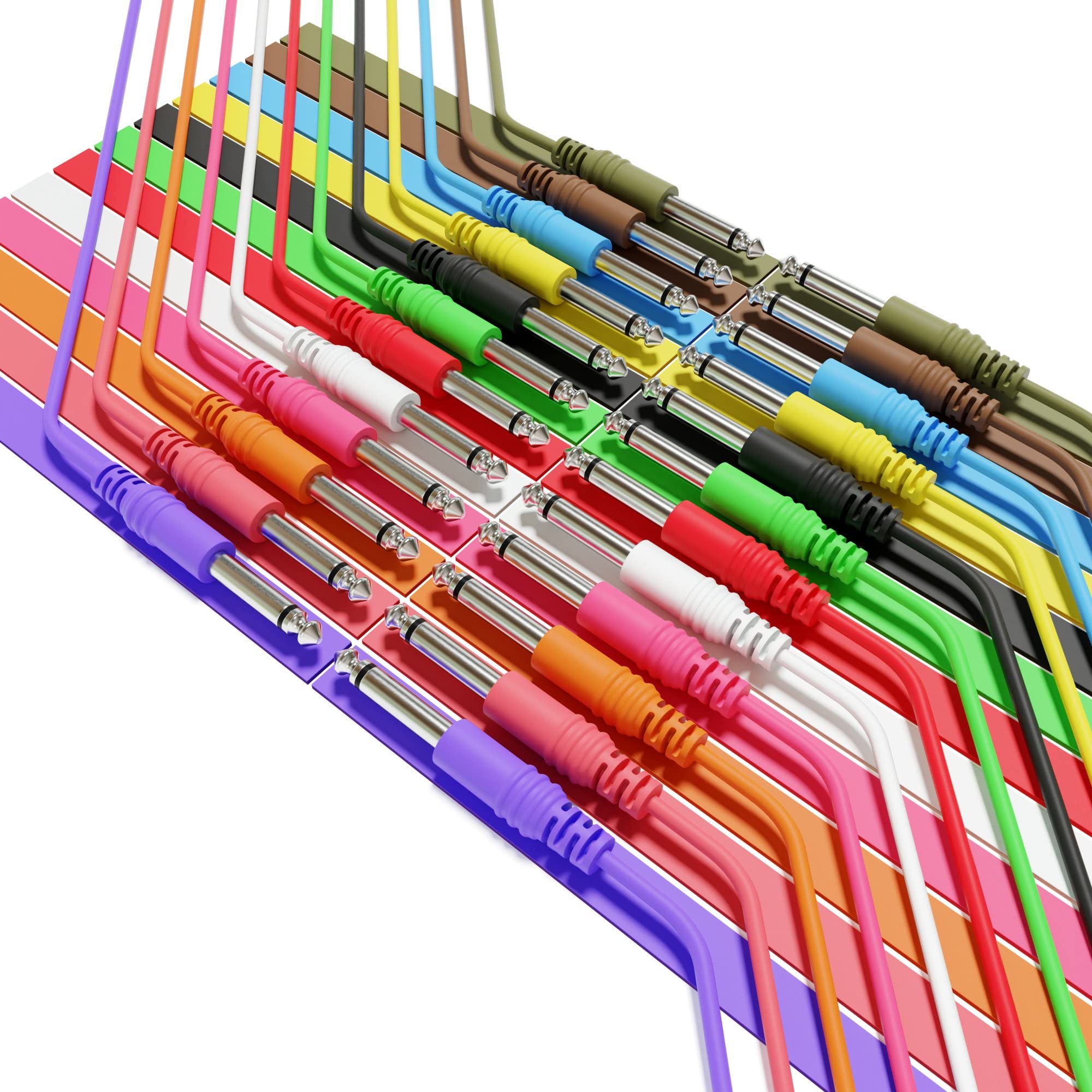 SHURE WA302 Cavo Per Strumento Jack TS 1/4"/4-Pin Bodypack - Foto 8