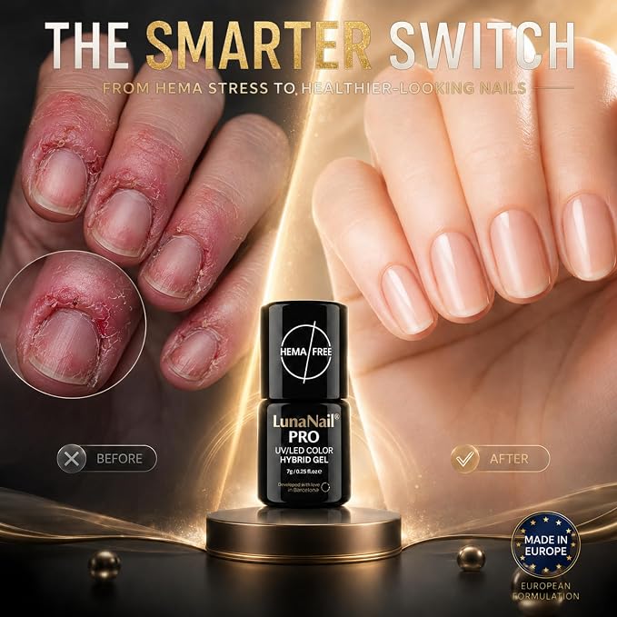 Gel Top Coat HEMA y TPO Free para uñas transparente miniatura 3