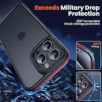 Vista 90 de Yriklso Strong Magnetic Case for iPhone 11 [Compatibilty with MagSafe] Protective Shockproof Cover Phone Case for iPhone 11 6.1" Frosted Purple