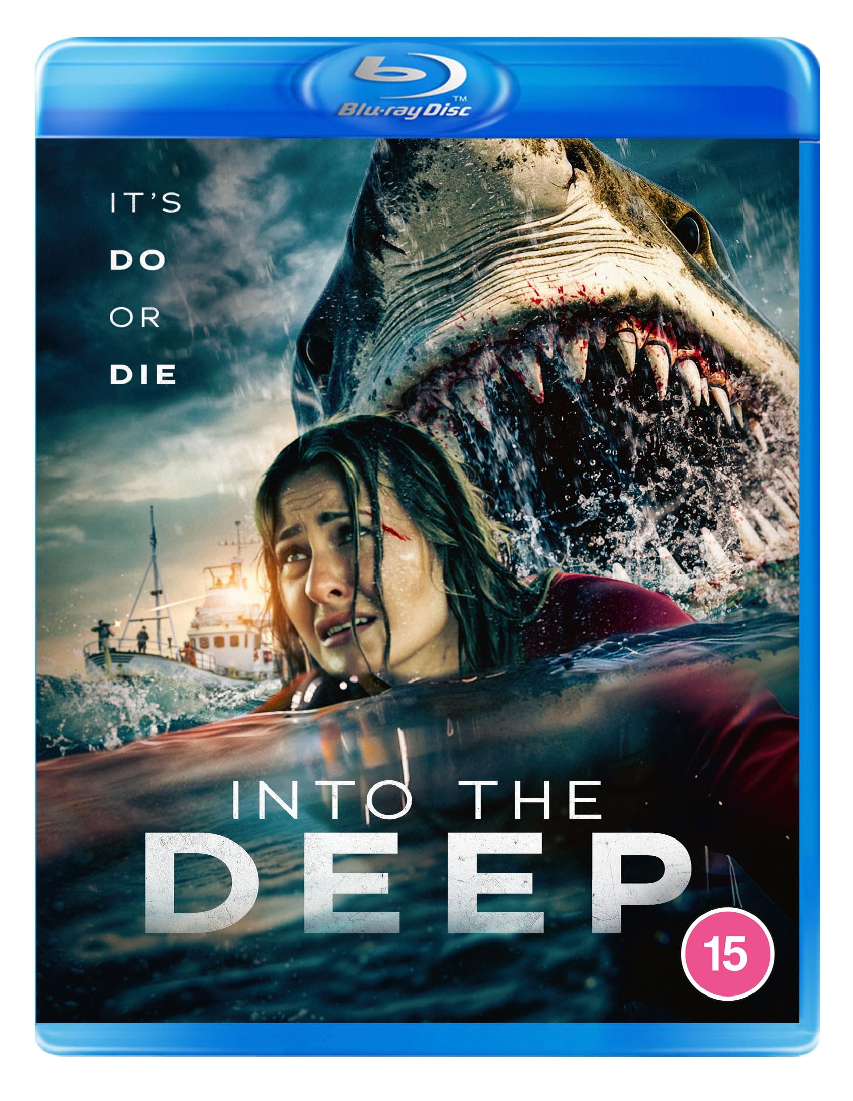 Into The Deep [Blu-ray] [Region B]