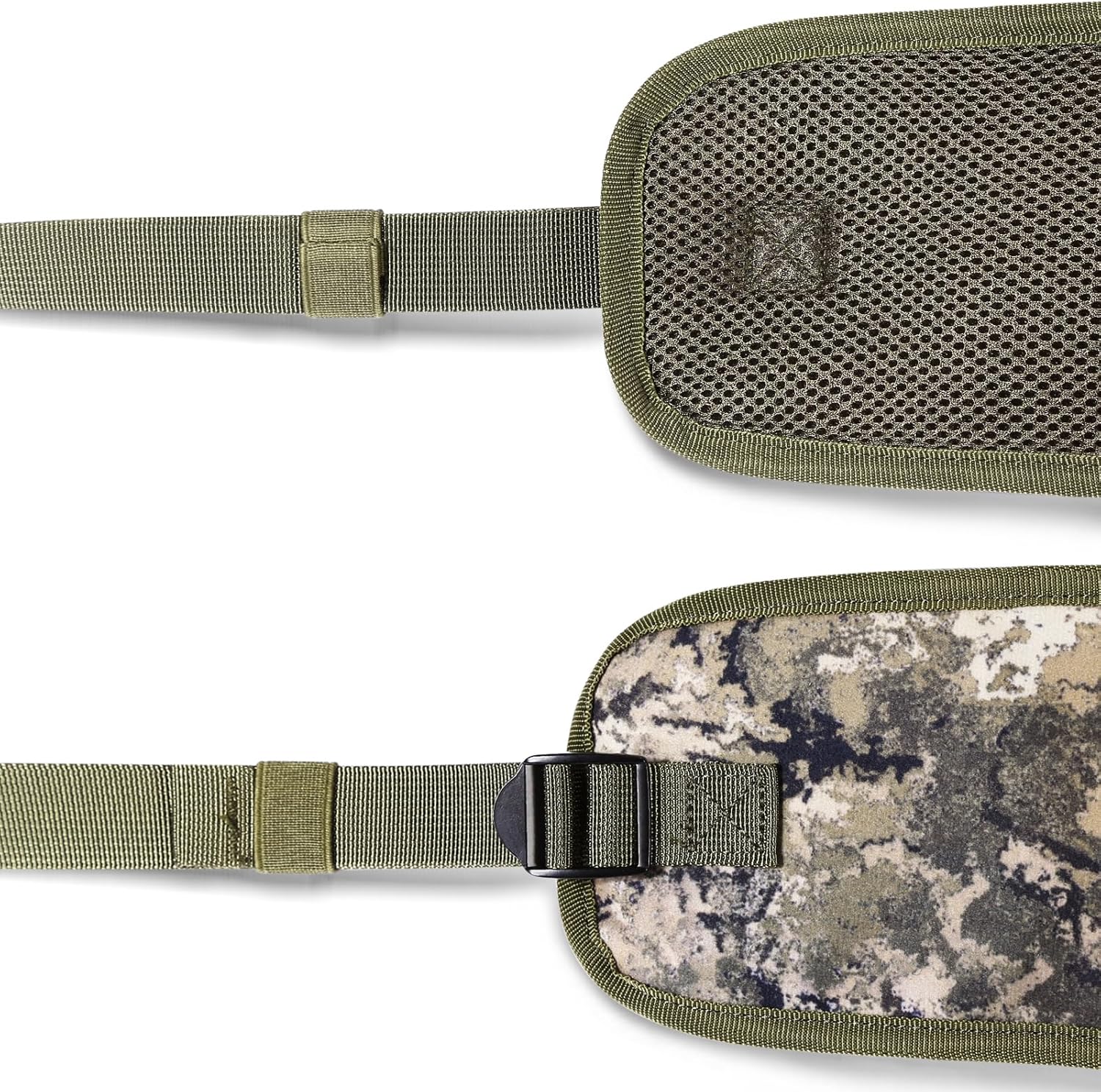 Enhanced Saddle Hunting Back Band: Upgraded Tree Saddle Back Band with EVA Material for Superior Comfort and Support, Adjustable Hunting Accessories