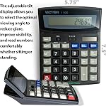Victor Technology 1190 Standard Function Calculator, Black