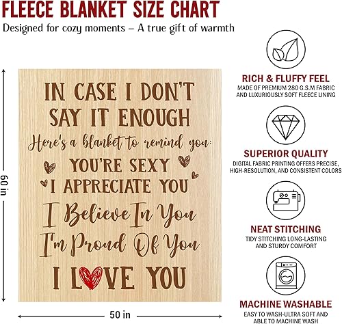 Miniatura 4 de WRAPIX Regalos para parejas para hombres, mujeres, Navidad, Acción de Gracias, San Valentín, aniversario, cumpleaños, regalos de boda para él, ella,