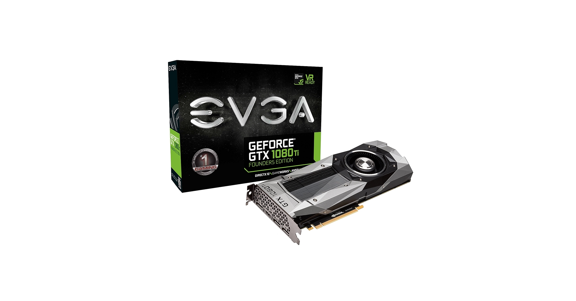 Amazon.com: EVGA GeForce GTX 1080 Ti Founders Edition Gaming