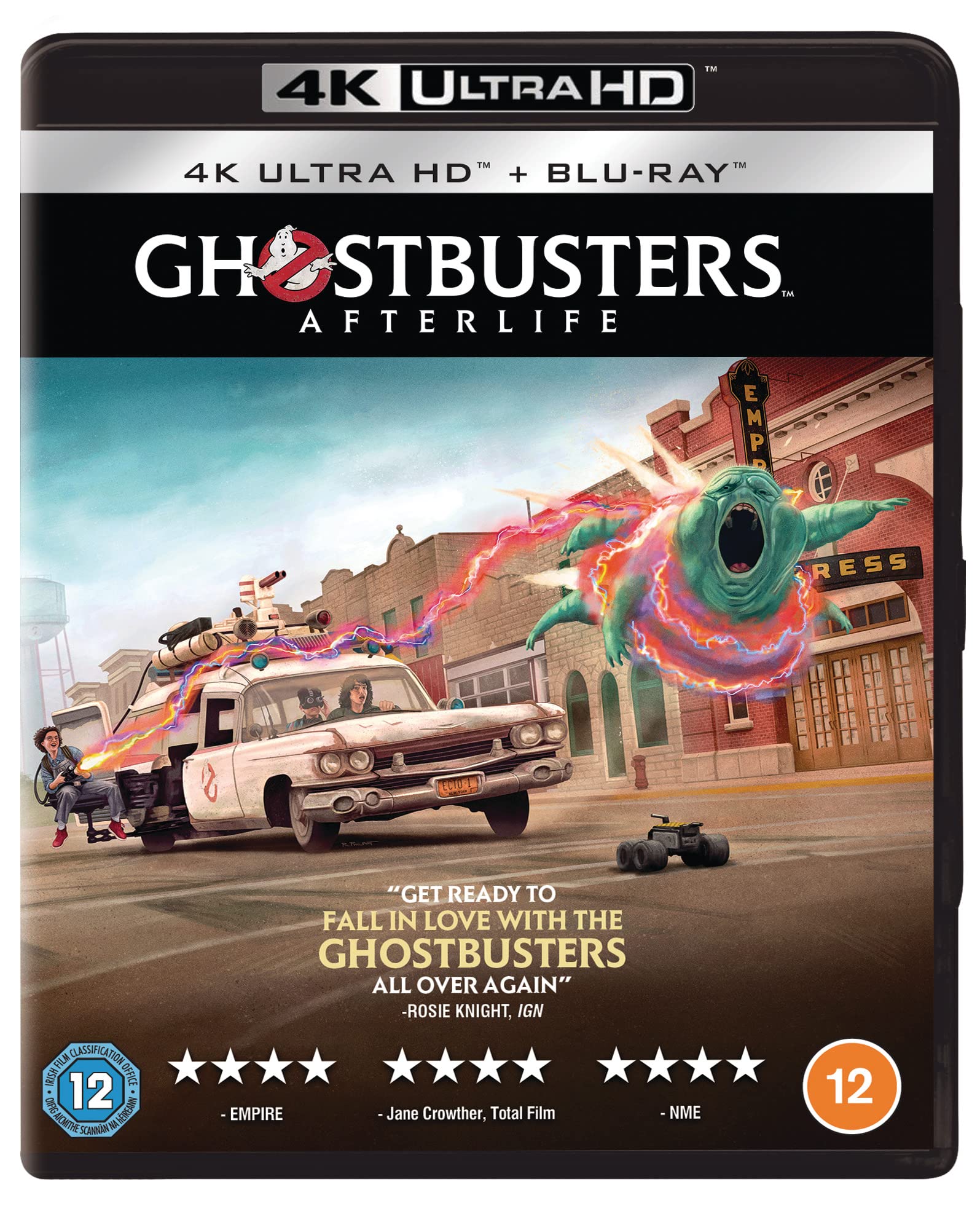 Ghostbusters: Afterlife - 4K Ultra HD (Includes Blu-ray)