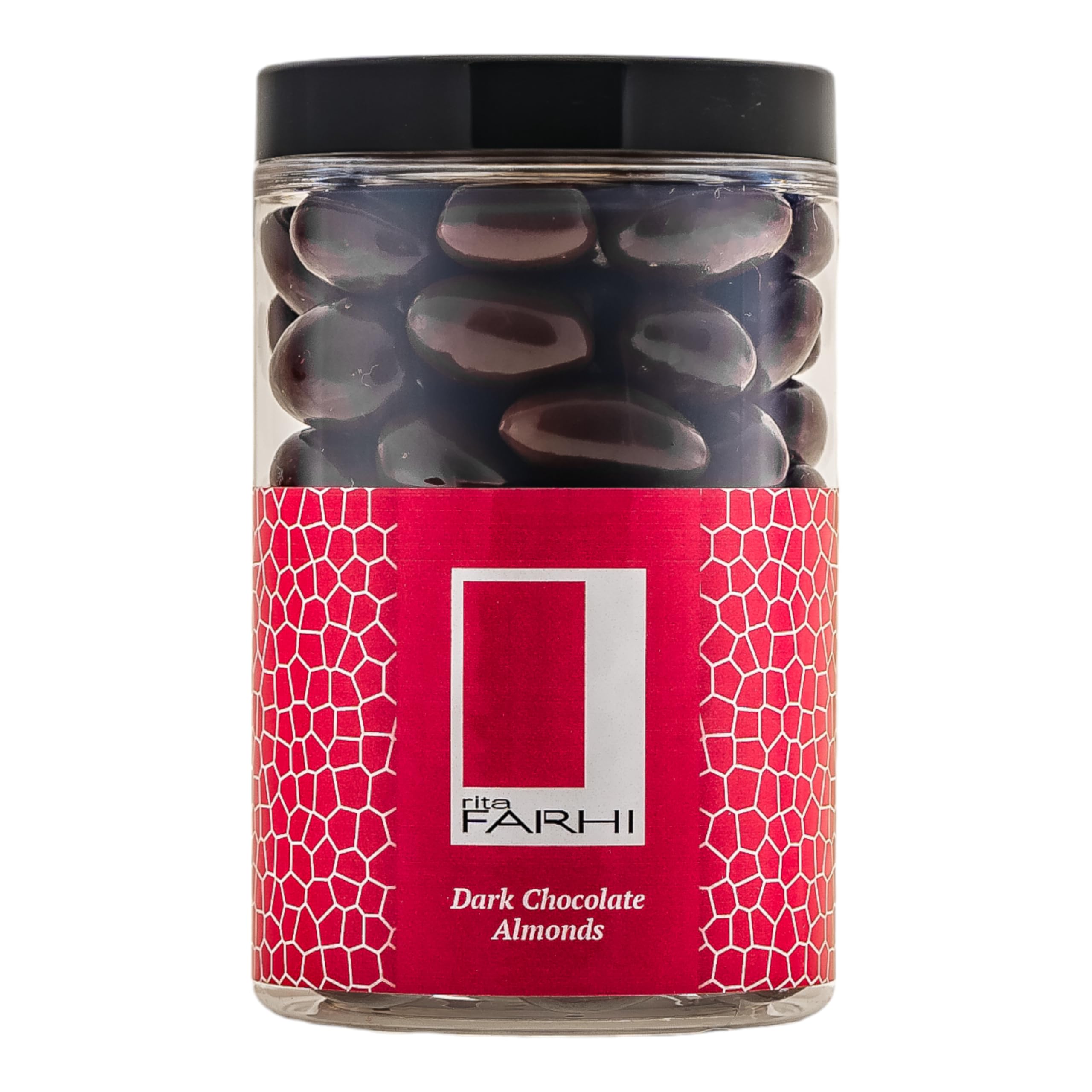 Rita Farhi Dark Chocolate Almonds, 315g