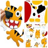 Funny frog game Chopi Puzzle