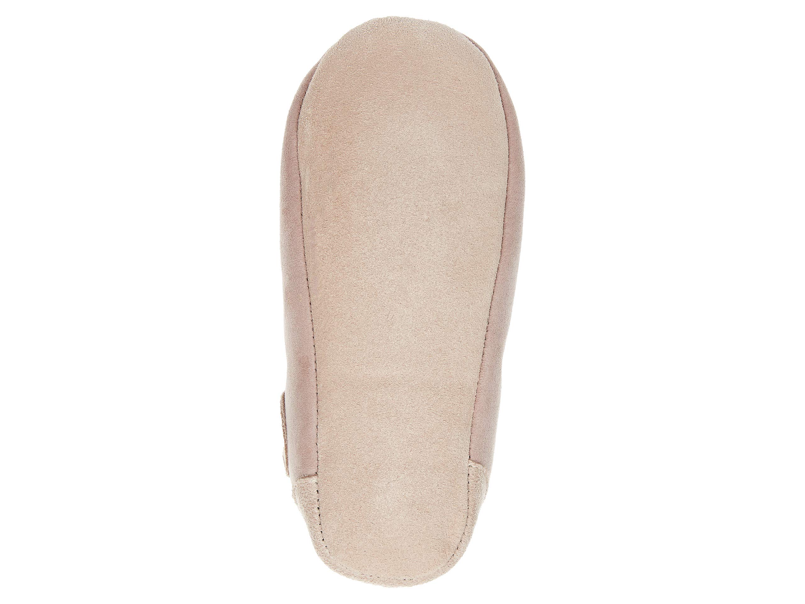 VANUBA Oxford - chaussons enfant en cuir naturel chaud et confortable pour hiver - pantoufles enfant douces, respirantes, idéales pour maison et maternelle