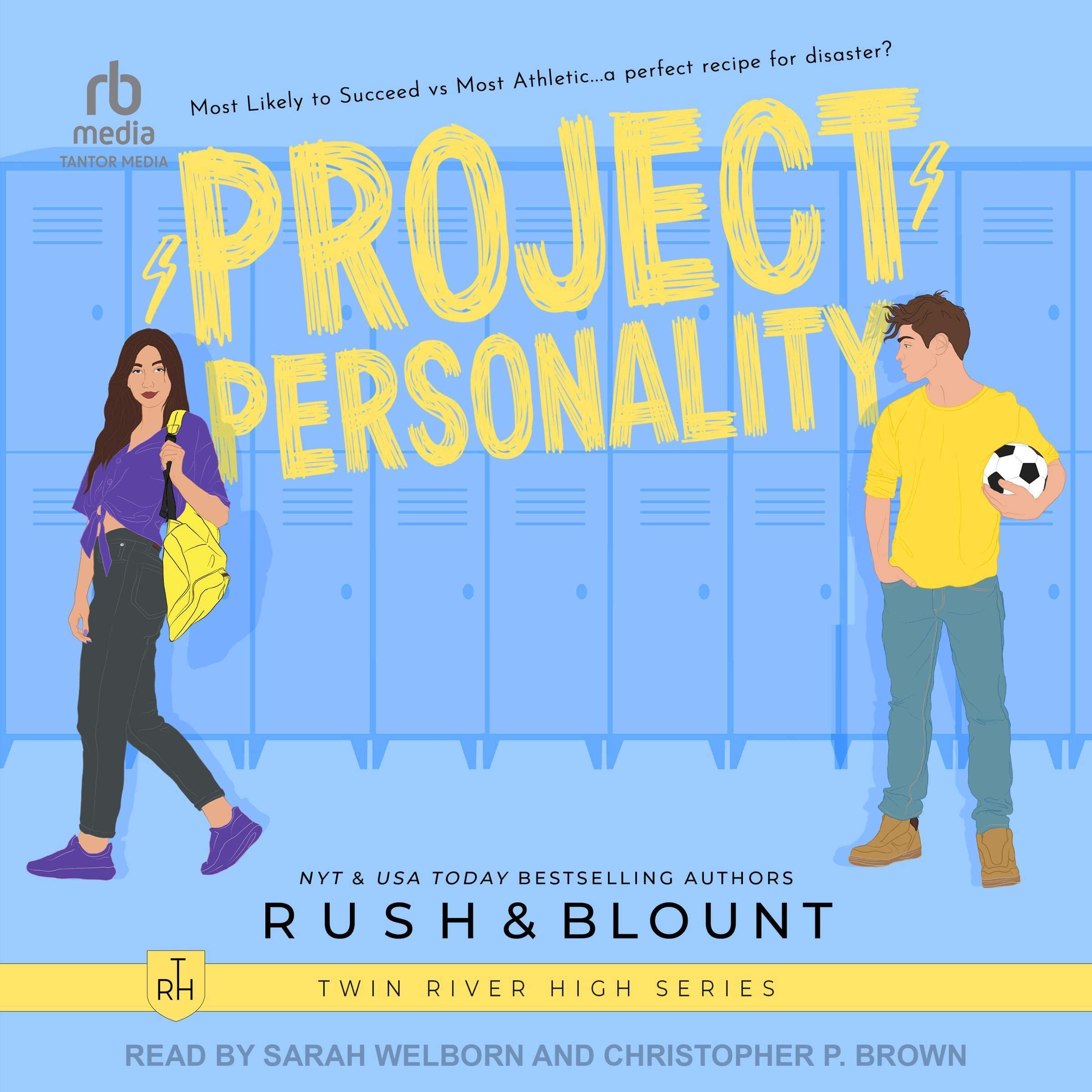 Cover art for Project Personality