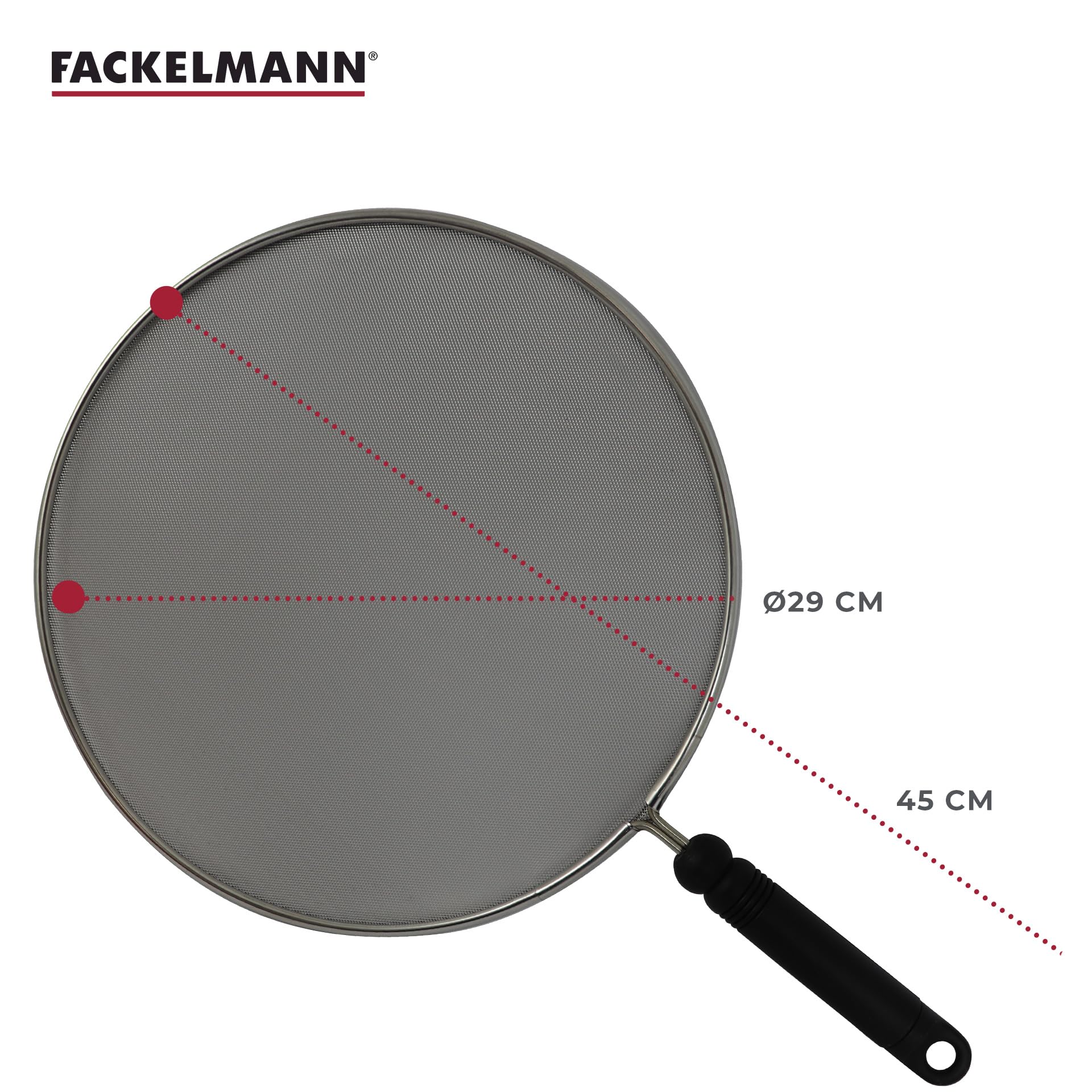 Paraspruzzi In Acciaio Inox Per Padelle - Schermo Anti Schizzi Universale - Foto 13