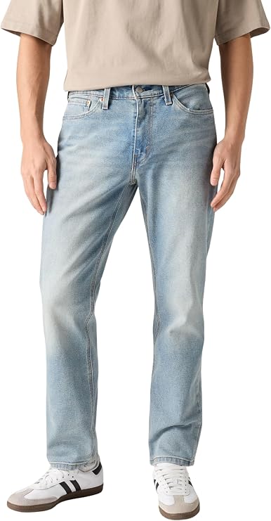 Levi's Men's Jeans 541 with Stretch, Tapered Fit, Blue (Keep Up Adapt), W30/L32