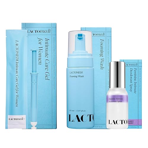 LACTOMEDI Pure Scent Trio (gel de cuidado íntimo 5 piezas) _Sweet Berry