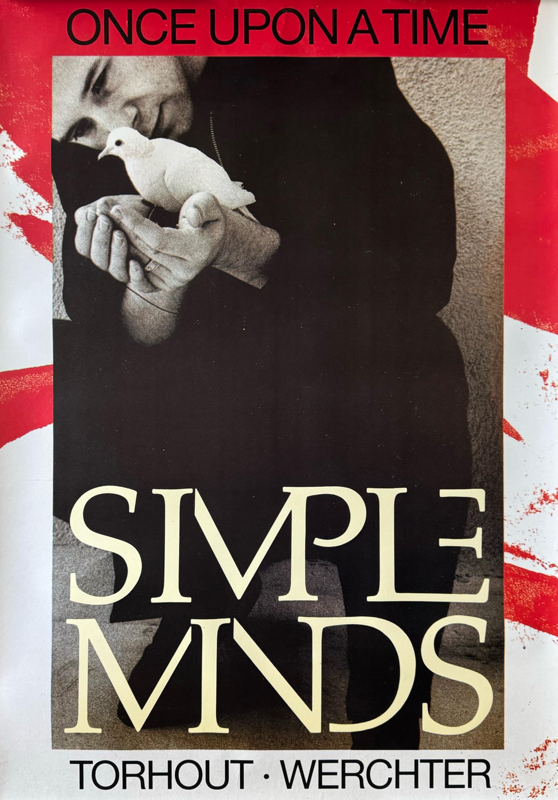 Simple Minds Once Upon A Time 1986 Grand Poster Deco Murale - 2