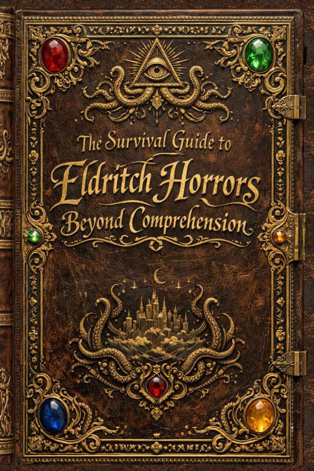 The Survival Guide to Eldritch Horrors Beyond Comprehension: DON'T PANIC