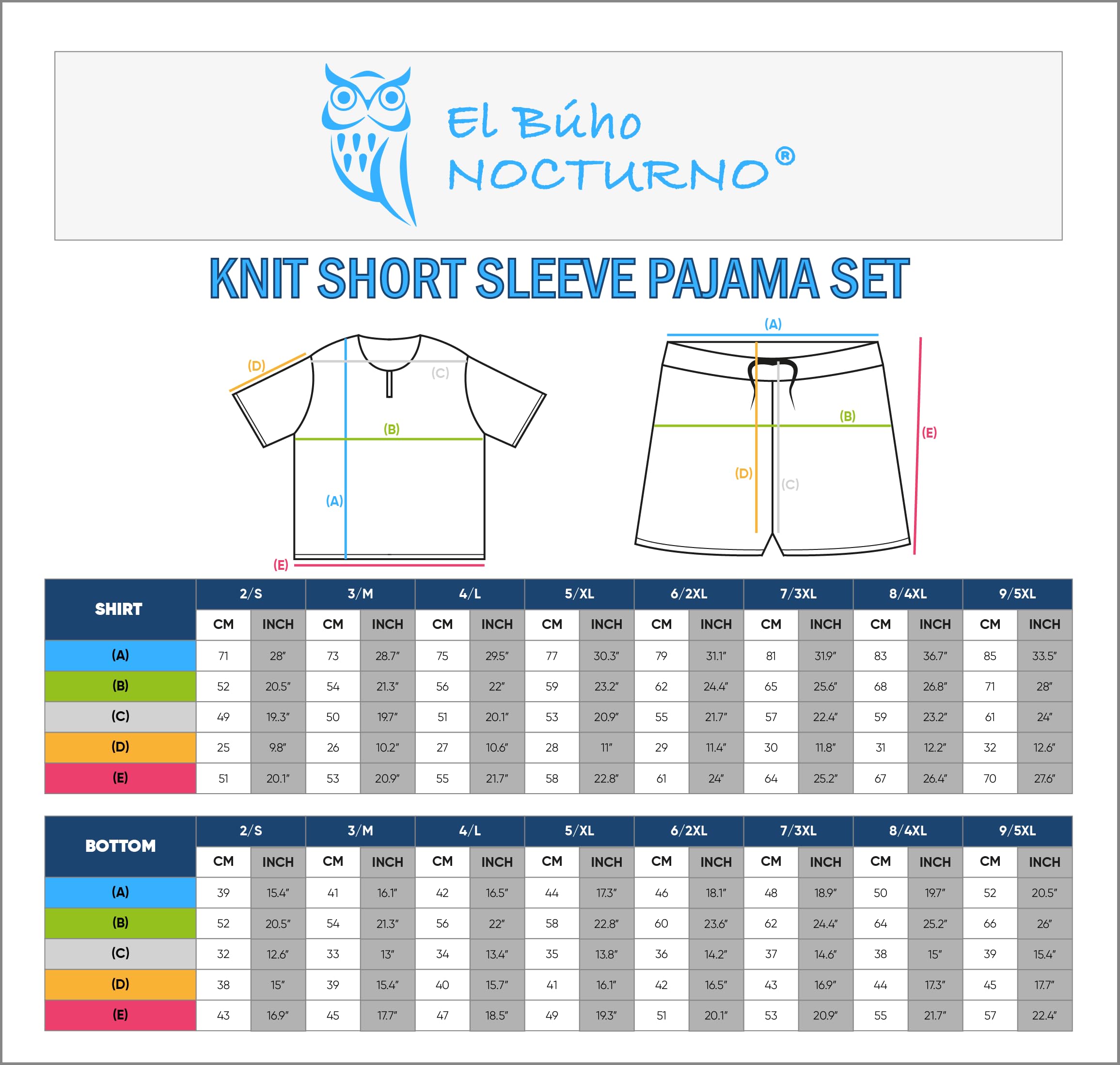 El Búho Nocturno Pijama Hombre Verano Manga Corta - Algodón 100% o Mezcla - Tela Chaqueta Abierto Botones Judo o Punto Fresquito - Ropa Dormir Corto Rayas Bolsillos